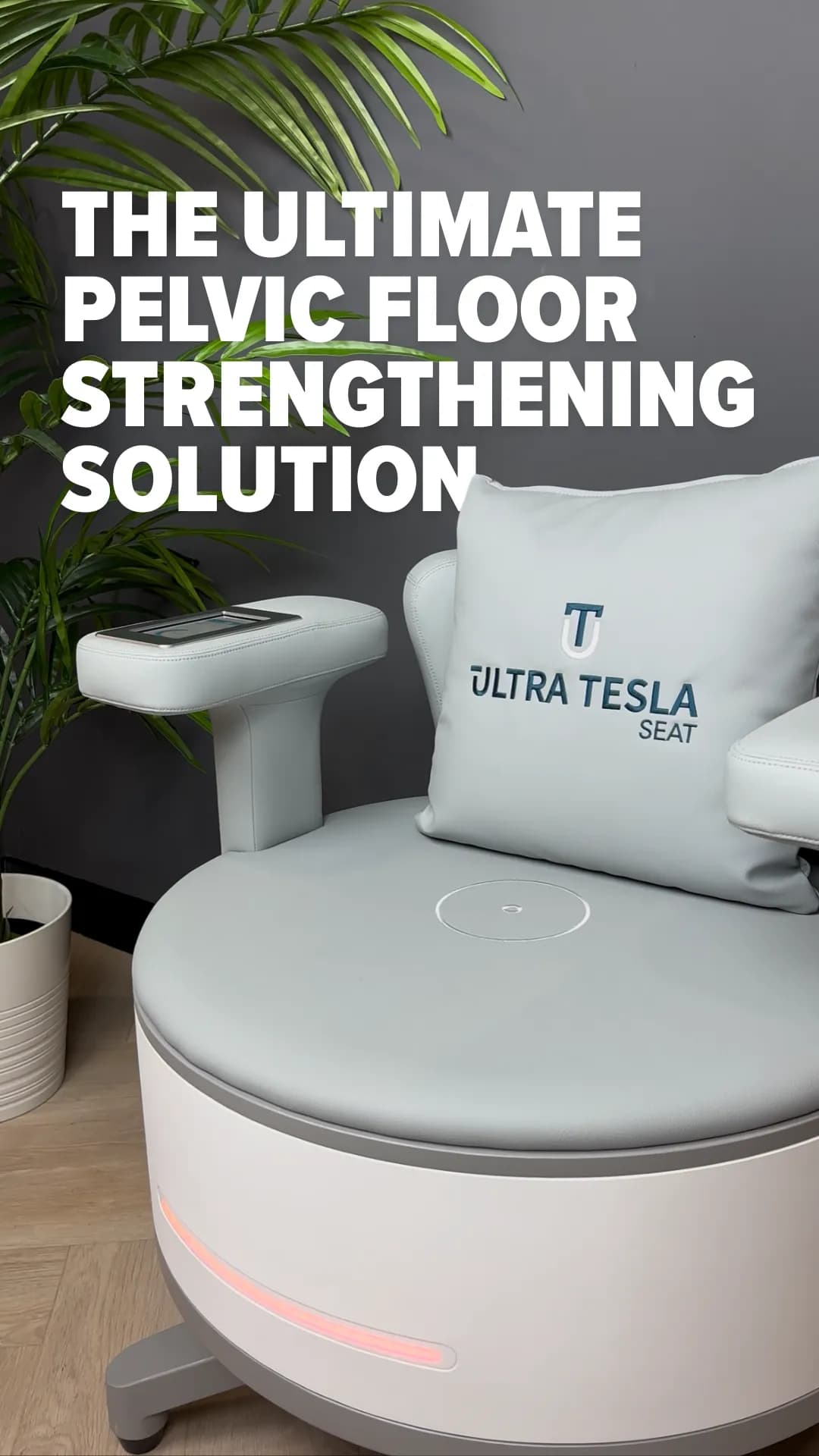 The The Ultra Tesla Seat — the ultimate pelvic floor strengthening solution